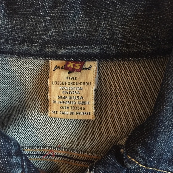 7 for all Mankind Vintage Jean Jacket - Picture 8 of 8